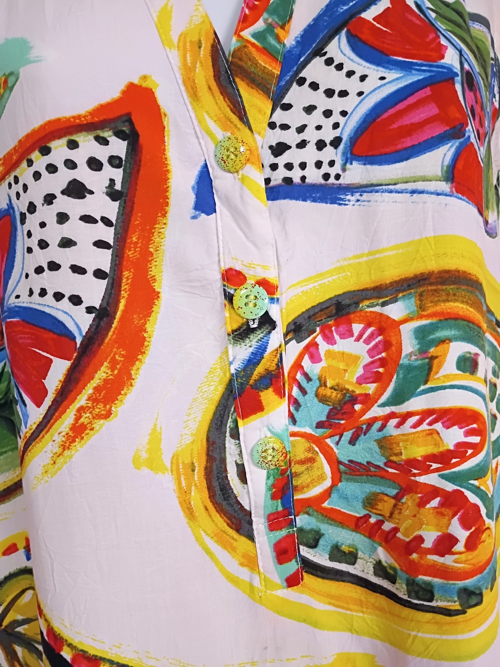 Jams World Chard Mini Dress - British Flag - Picture 5 of 13